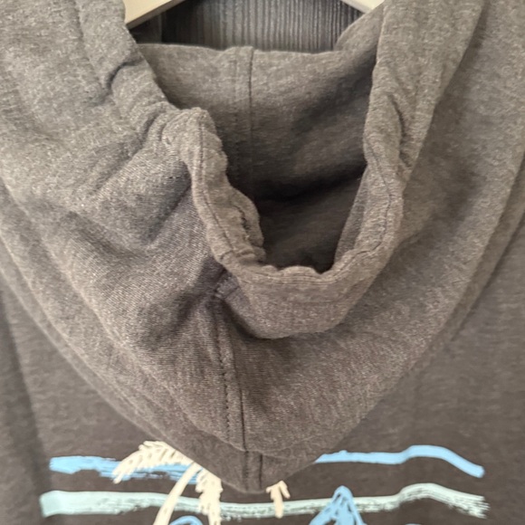 Patagonia Honolulu Men's Charcoal Zip-Up Hoodie - Picture 10 of 10